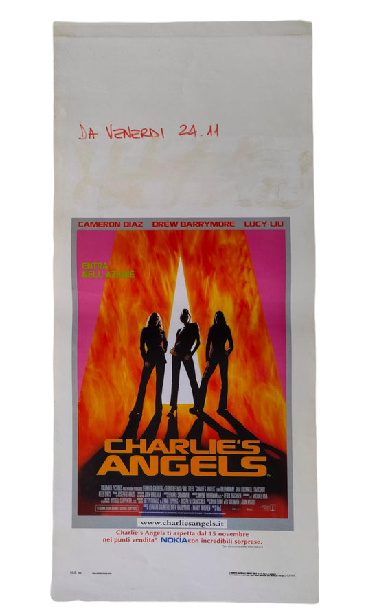 Locandina originale di cinema - Charlie's Angels