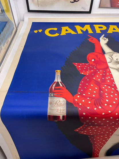 Manifesto pubblicitario Campari Bitter e Cordial Tortona4Arte