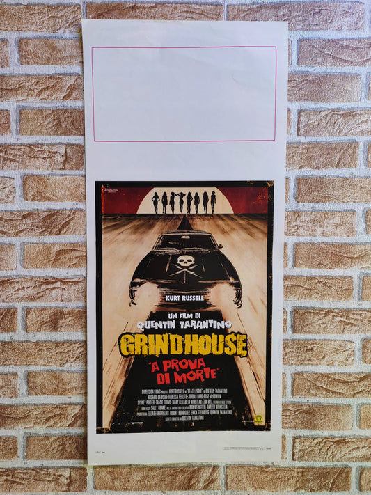 Locandina originale di cinema - Grindhouse Tortona4Arte