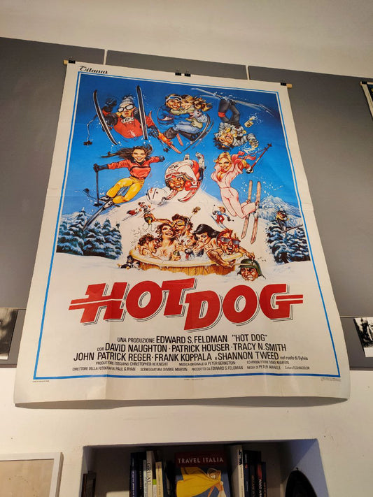 Manifesto originale di cinema - Hot Dog Tortona4Arte