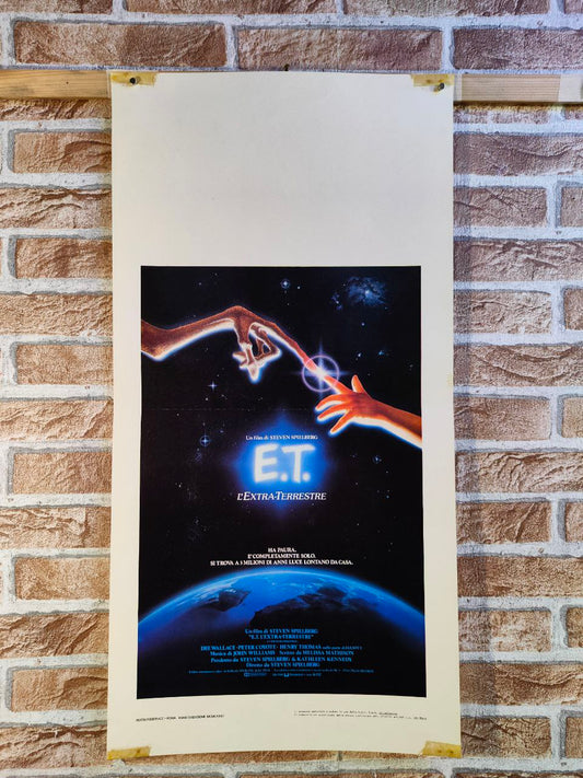 Locandina originale di cinema - E.T. l'extra-terrestre