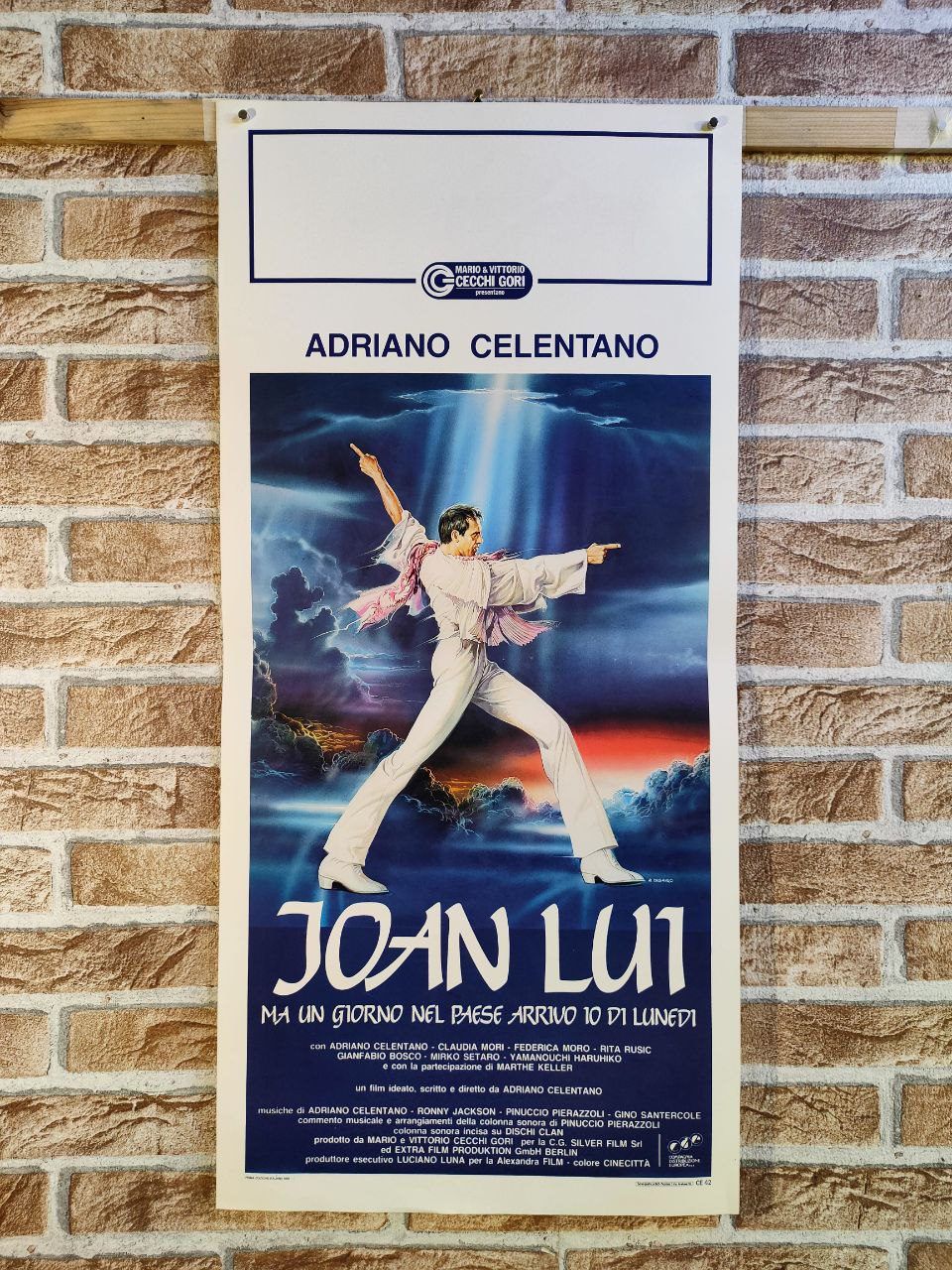 Locandina originale di cinema - Joan Lui