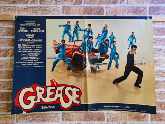 Fotobusta di cinema originale - Grease (Brillantina)