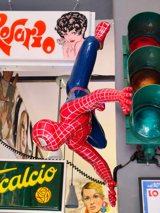 Statua decorativa Spiderman