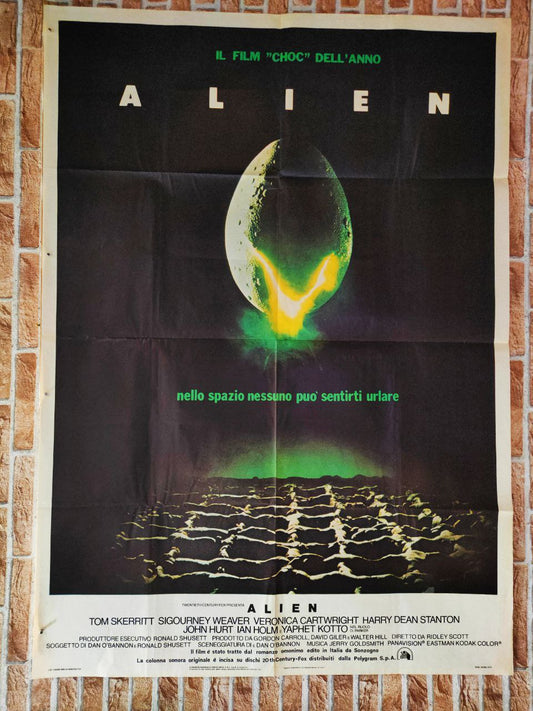 Manifesto originale di cinema - Alien
