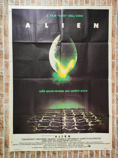 Manifesto originale di cinema - Alien