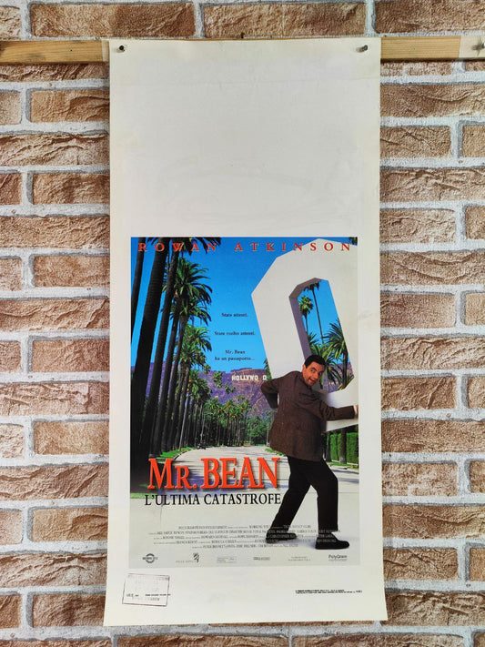 Locandina originale di cinema - Mr. Bean - L'ultima catastrofe