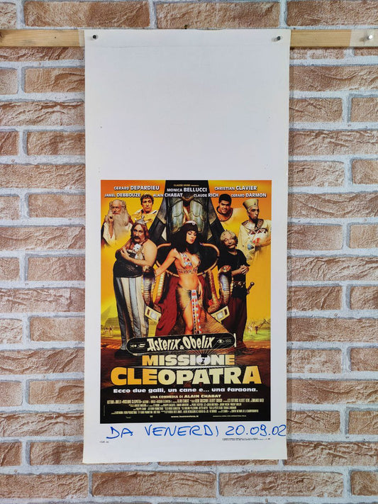 Locandina originale di cinema - Asterix & Obelix, Missione Cleopatra