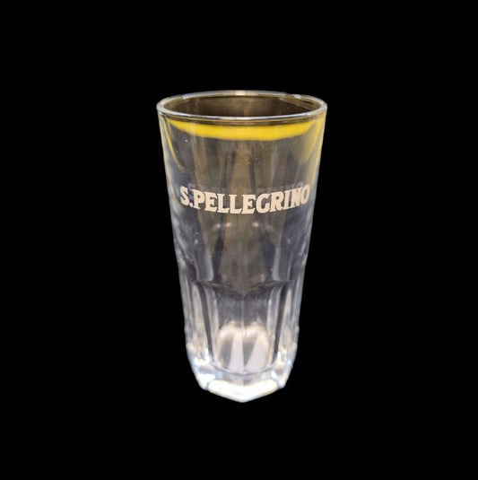 Bicchiere pubblicitario San Pellegrino | Anni '70
