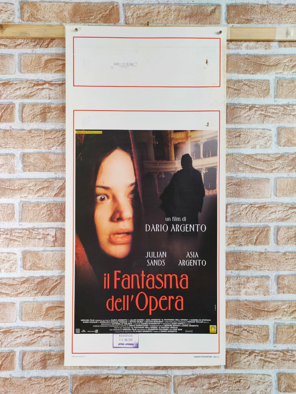 Locandina originale di cinema - Il fantasma dell'Opera