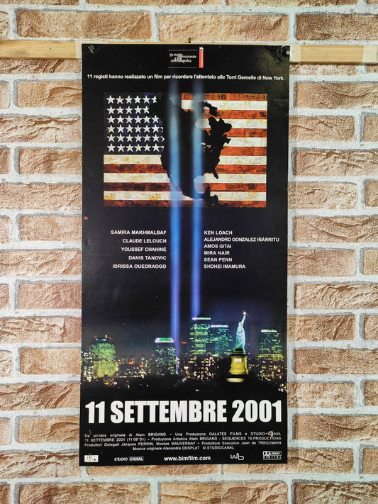 Locandina originale di cinema - 11 Settembre 2001
