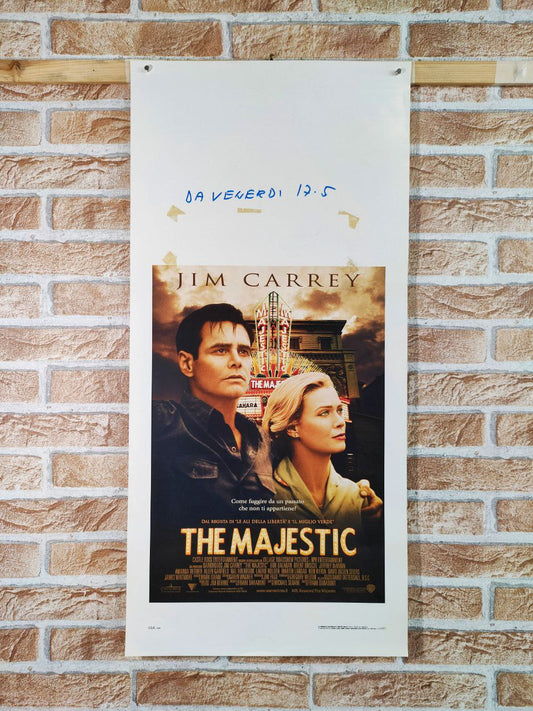 Locandina originale di cinema - The Majestic