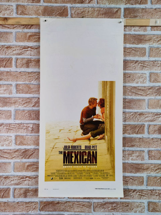Locandina originale di cinema - The Mexican - Amore senza la sicura